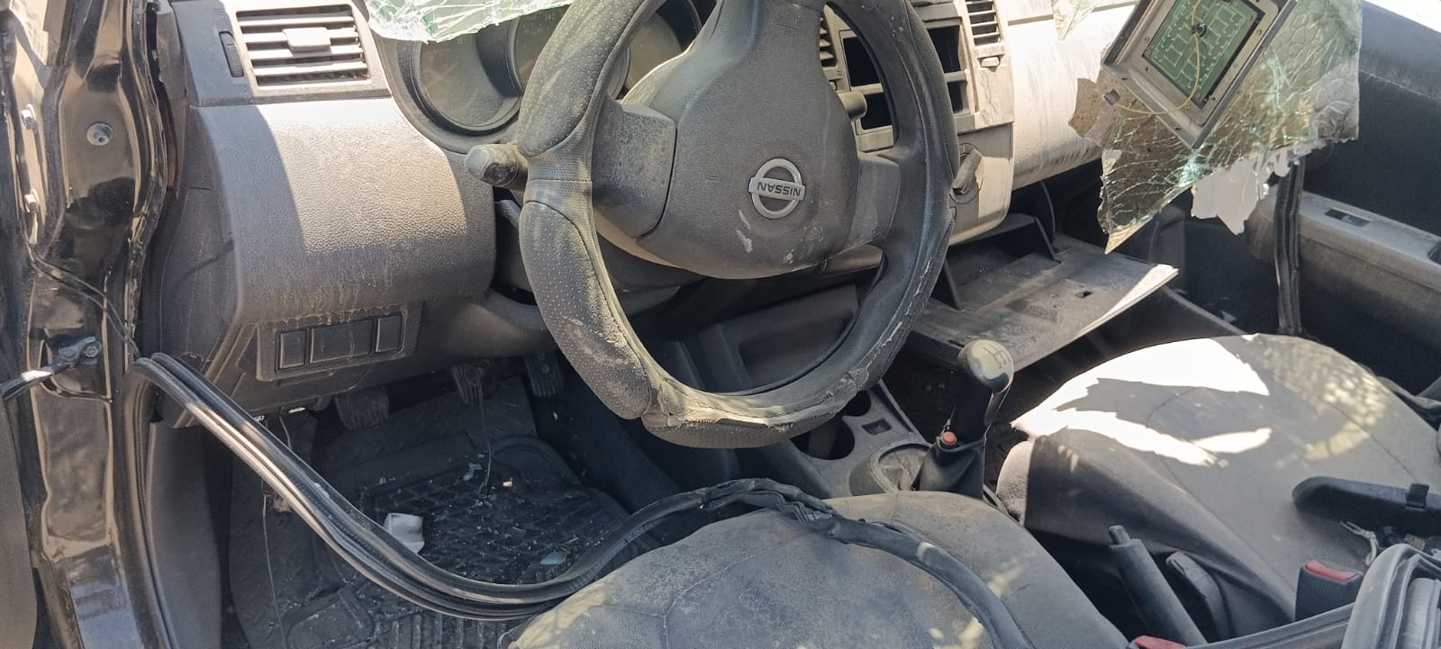  Nissan TIIDA 2007    EN DESARME